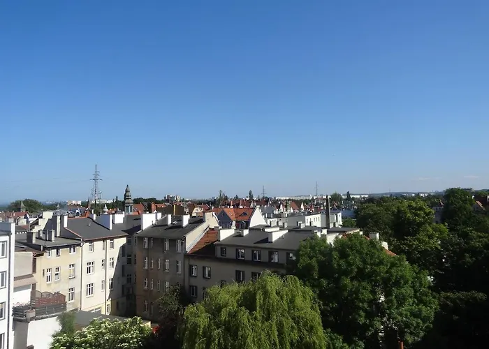Sea View, 200 M Do Monte Cassino Grottgera 6, Apartament Sopot