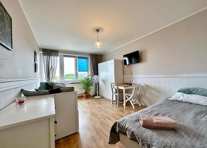 Sea View, 200 M Do Monte Cassino Grottgera 6, Apartament